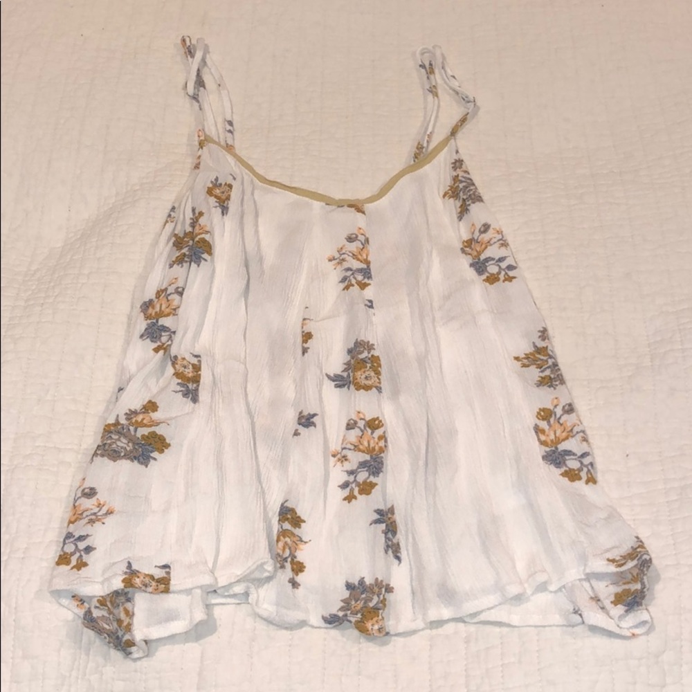 white summery tank top from Altard State
